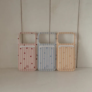 Candy Stripe MagSafe Hard Phone Case for iPhone 17 Pro