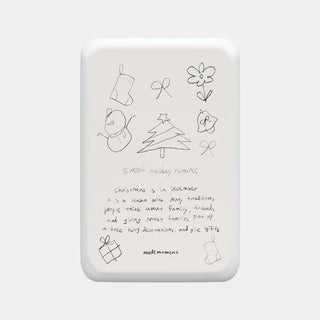 Dear December, MagSafe 500mAh Power Bank, iPhone Wireless Charging