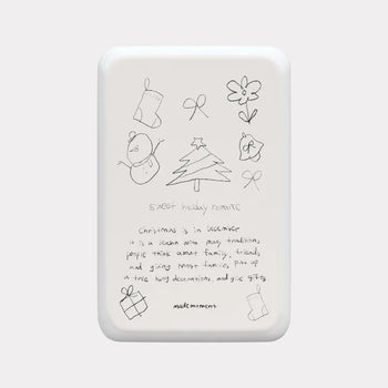 Dear December, MagSafe 500mAh Power Bank, iPhone Wireless Charging