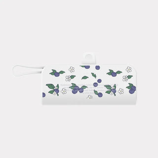 Blueberry Mood Docking Power Bank for iPhone and Galaxy Mini 5000mAh