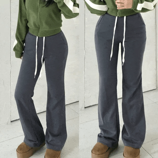 Board Low-Rise Bootcut Pants