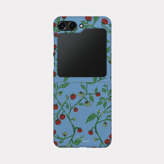 Capri Tomato Galaxy Zflip 6 Case Hard Jet