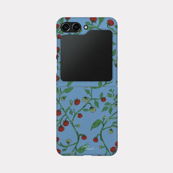 Capri Tomato Galaxy Zflip 6 Case Hard Jet