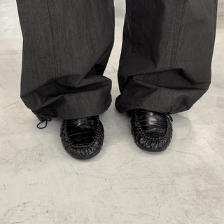 Protea Shirred Loafers