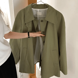 Honey Dew Single Half Trench
