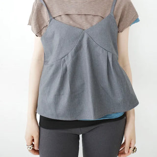 Clean Pintuck Bustier