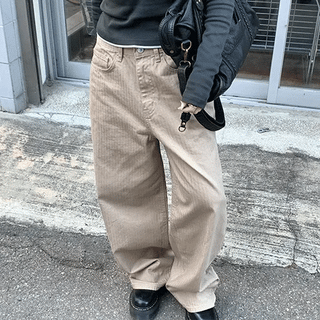Bowl Wide Pants