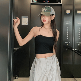 Basic Spandex Sleeveless Top