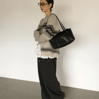 Two-striped Bag