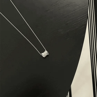 Hyacinth Surgical Necklace