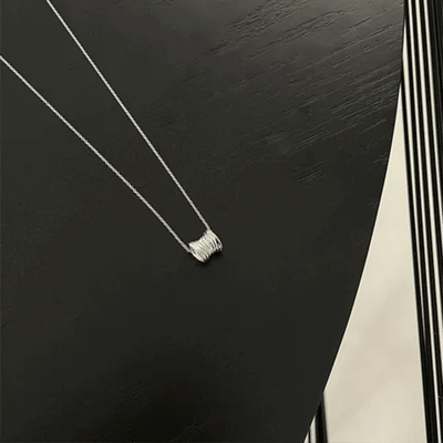 Hyacinth Surgical Necklace