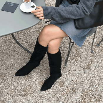 Ever Suede Long Boots