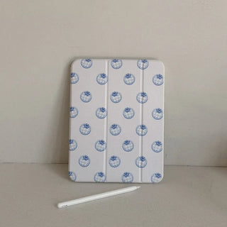 Blueberry Picnic iPad Pro Air 13/11 Clear Removable Cover Case