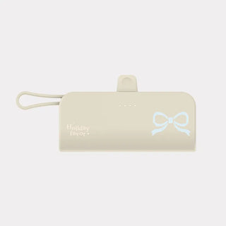 Holiday Favor Docking Power Bank for iPhone and Galaxy Mini 5000mAh