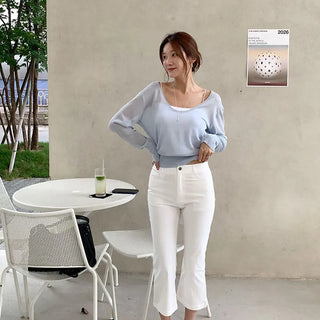Notting Hill Flare Capri Pants