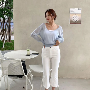 Notting Hill Flare Capri Pants