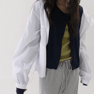 Sunray Windbreaker Hooded Jumper