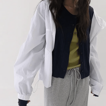 Sunray Windbreaker Hooded Jumper