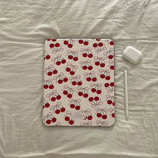 Ribbon Cherry iPad Pro Air 13/11 Clear Separable Cover Case