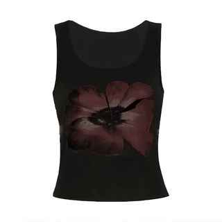 Water Flower Sleeveless