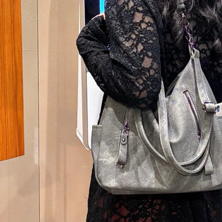 Crack Hobo Bag