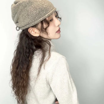 Mire Shirring Beanie