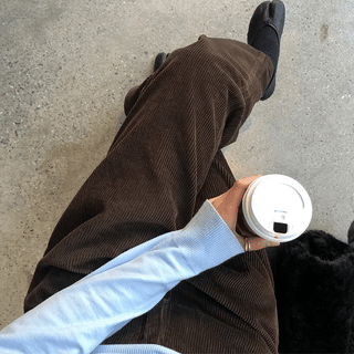 Hug Corduroy Pants