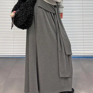 Casual Asymmetrical Striped Long Skirt / Summer Skirt Skirt Long Skirt Stripe Striped Low-rise Vintage Y2K Daily Look