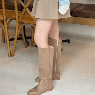 Andante suede boots