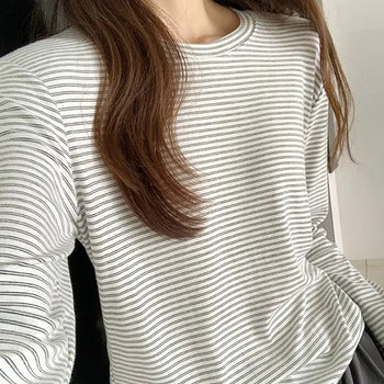 Bolton striped long sleeve