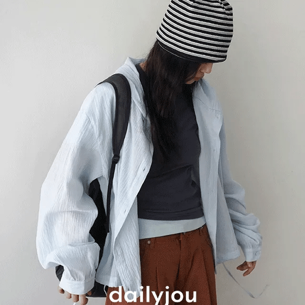 Kielli Blouse Hooded Cardigan