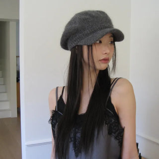 Angora Knit Cap