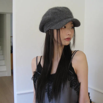 Angora Knit Cap