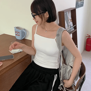 Koana Basic Ribbed Cap Sleeveless