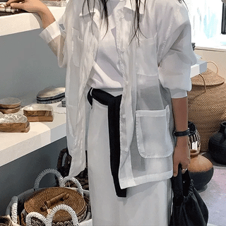 Gat Summer Collar Half Jacket