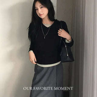 Delicate Fit Daily Slim Knit