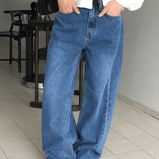 Nike Side Cut Curved Balloon Denim