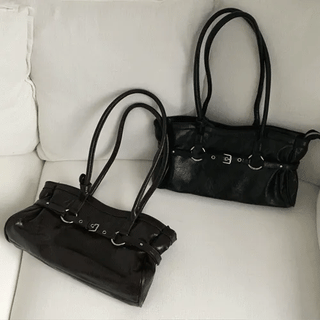 Cord Belt Shoulder Bag (2 colors)