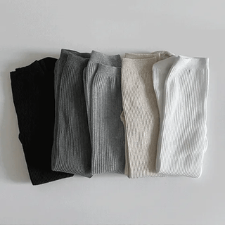 Lovent Ribbed Long Socks