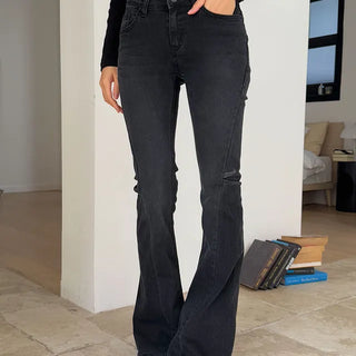 STRIPE LOWWAISTED BOOTCUT Striped Low-Rise Bootcut OOT OOTJ