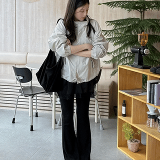 Treat long bootcut skirt leggings pants