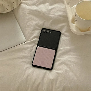 Daily Pastel Galaxy Z-Flip Fold 8 MagSafe Black Bumper Case
