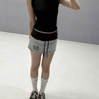 COCO High-neck Turtleneck Sleeveless