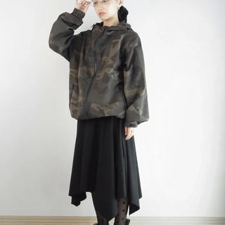 Urban Camo Windbreaker