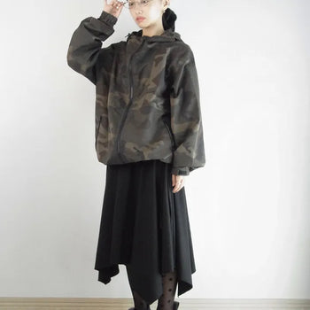 Urban Camo Windbreaker