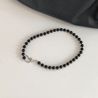 Eureka Black Bold Gemstone Necklace