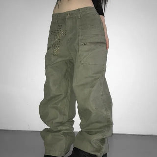 washing cargo pants