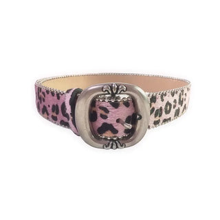 Leopard Western Belt
