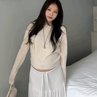 Spring Raglan Knit