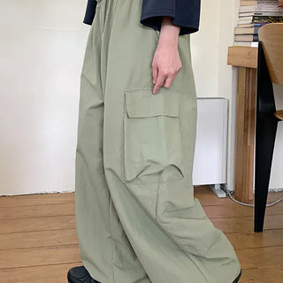 Lutima Elastic String Cargo Pants